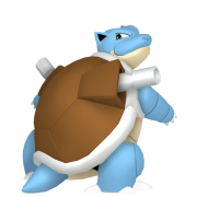 blastoise 0 loend